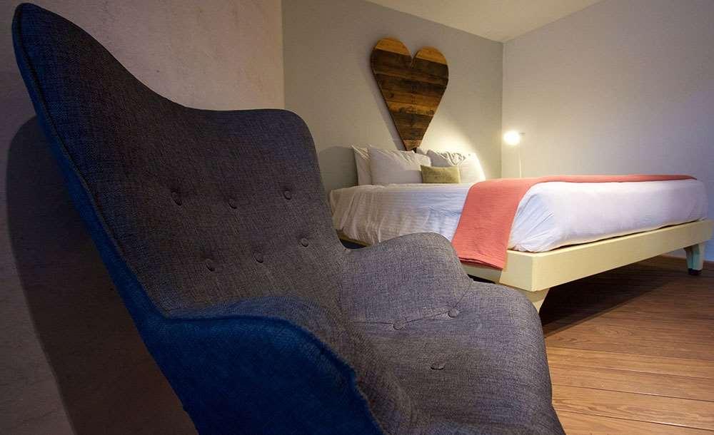 El Blok Hotel Vieques Bilik gambar