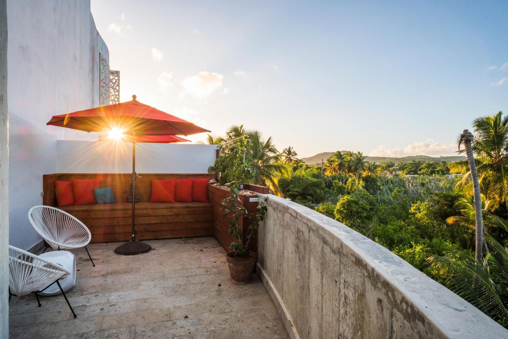 El Blok Hotel Vieques Luaran gambar