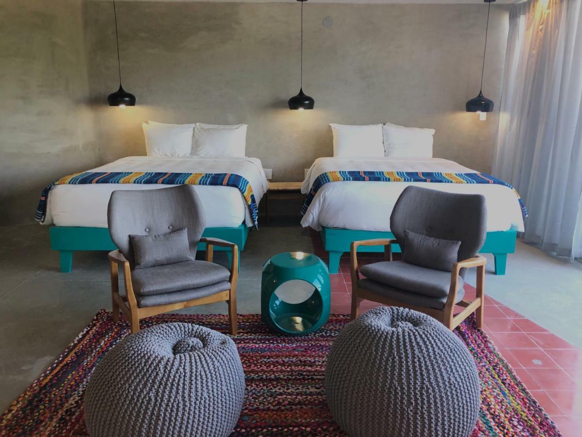 El Blok Hotel Vieques Luaran gambar